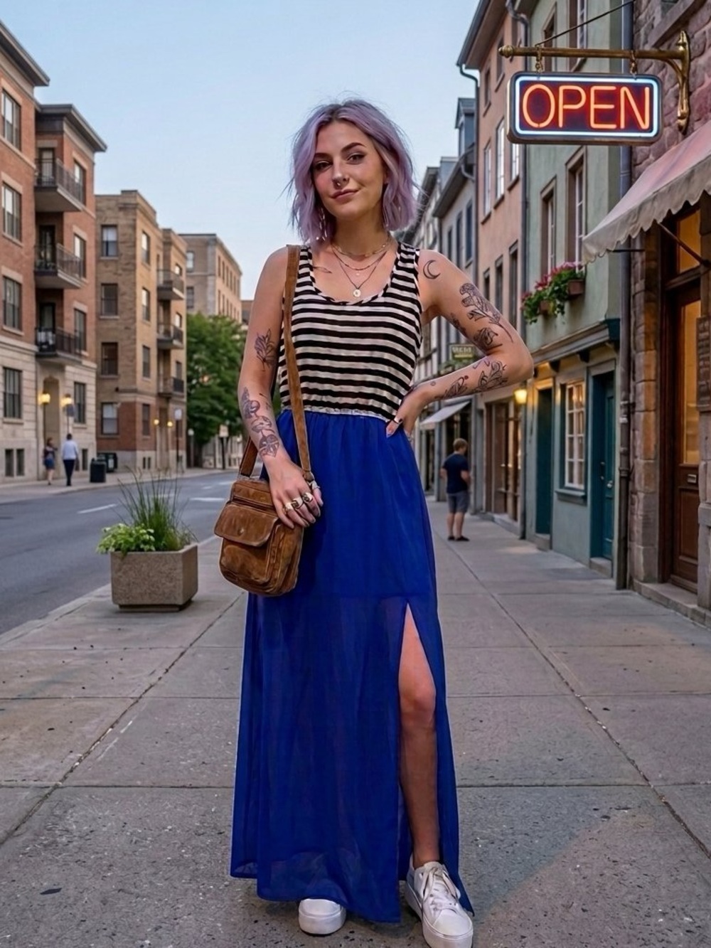 Charlotte Russe Maxi Dress Medium